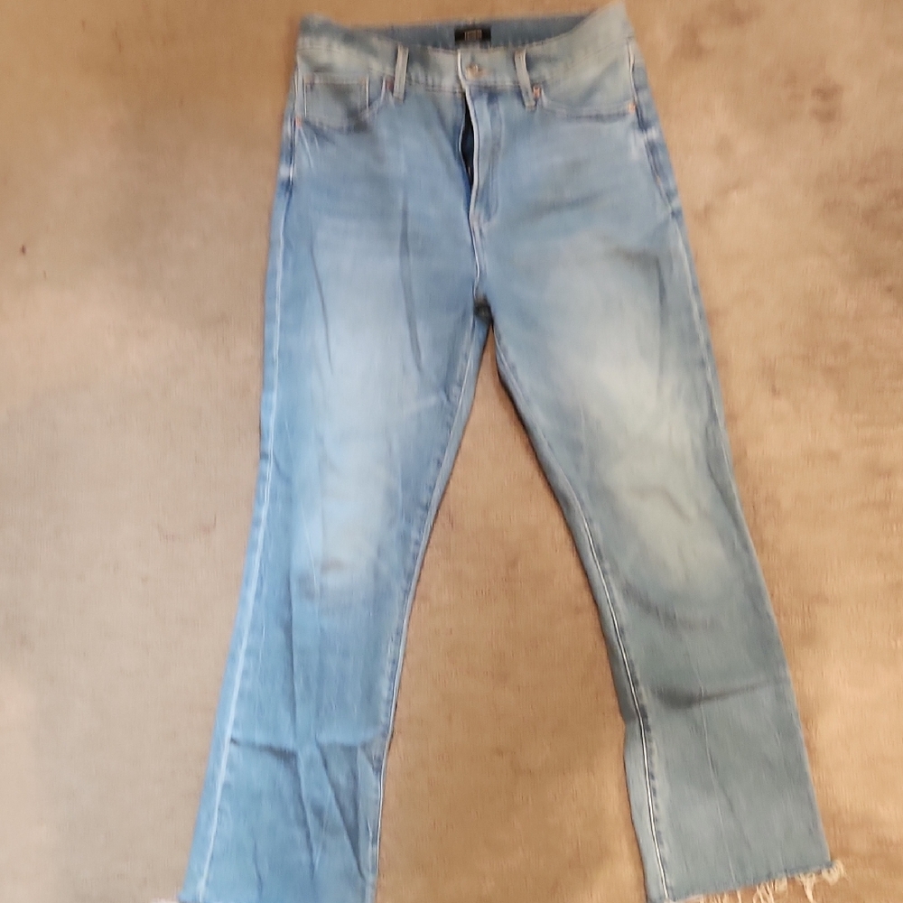 Express Light Blue Denim Jeans